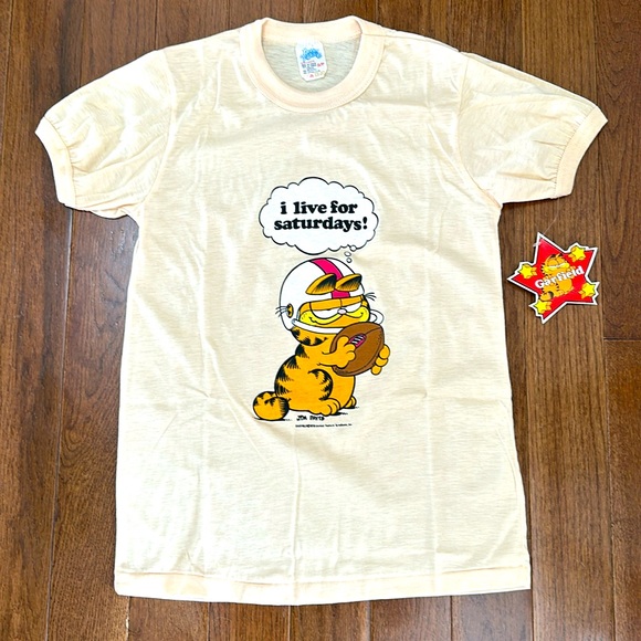 NWT Vintage Garfield T-Shirt - Picture 1 of 3